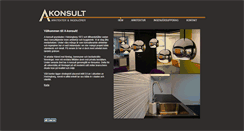 Desktop Screenshot of akonsult.se